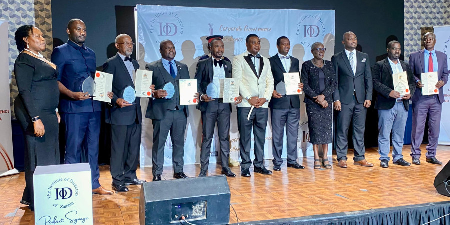 ZANACO, Corporate Governance Champions Recognised At IoDZ Excellence Awards