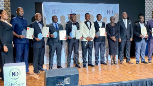 ZANACO, Corporate Governance Champions Recognised At IoDZ Excellence Awards